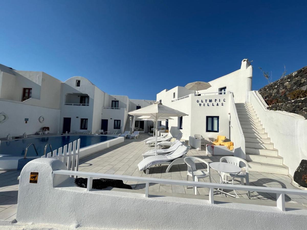 Olympic Villas イア エクステリア 写真