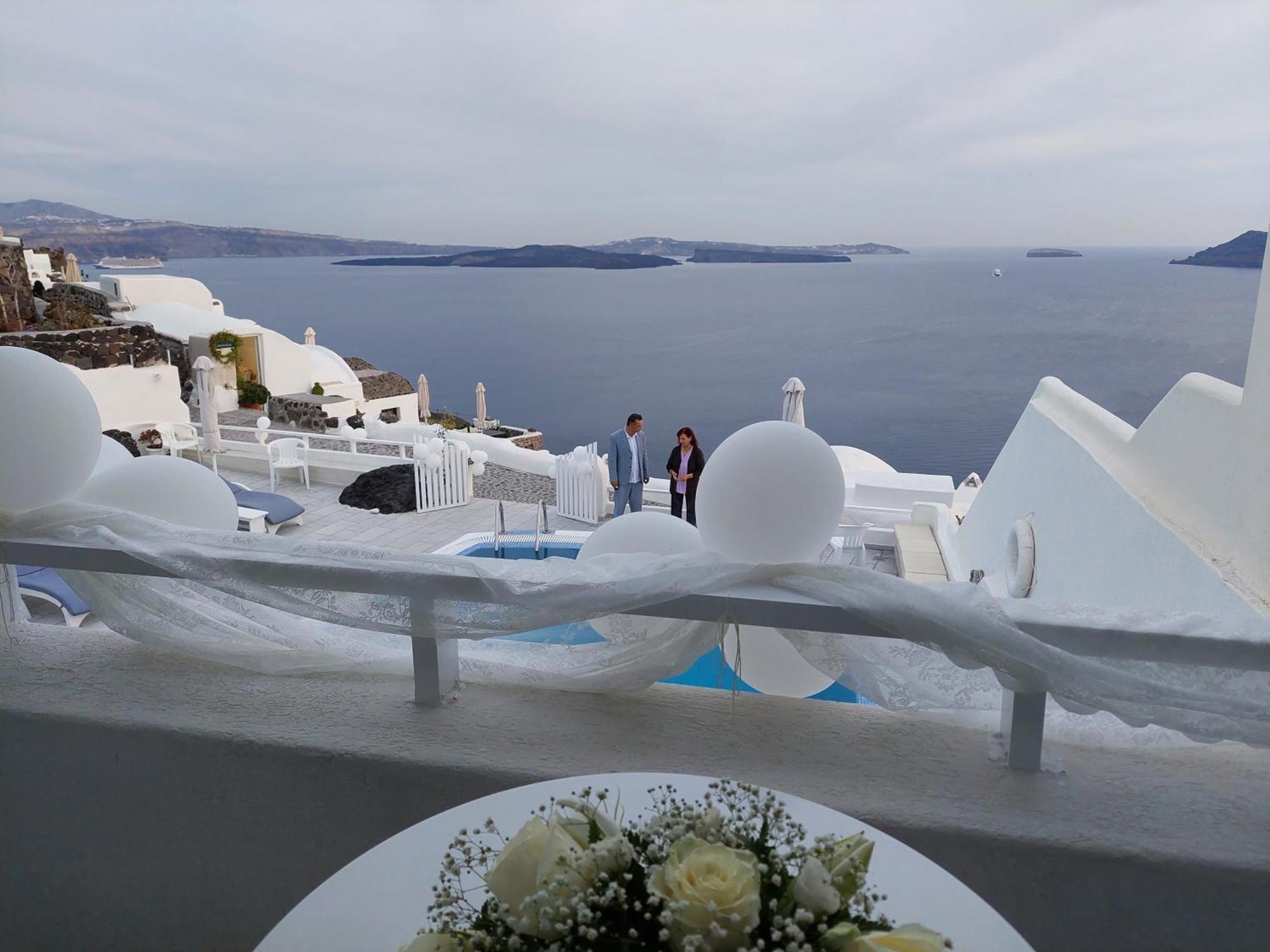 Olympic Villas イア エクステリア 写真